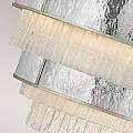 Lampadario Contemporaneo Reverie Acciaio Oro Champagne 12 Luci E14 QN-REVERIE-12P-CPG