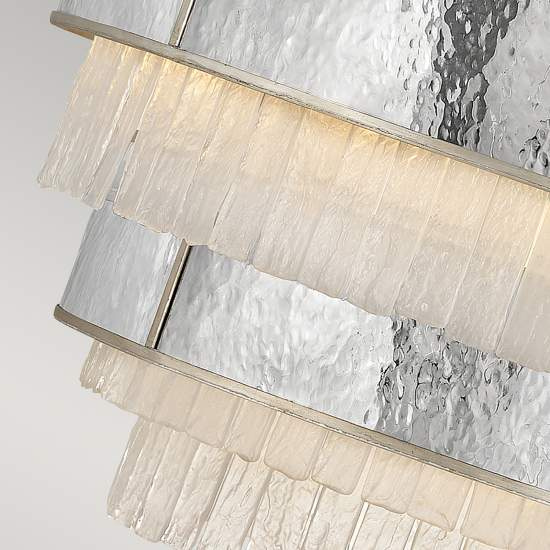 Lampadario Contemporaneo Reverie Acciaio Oro Champagne 12 Luci E14 QN-REVERIE-12P-CPG