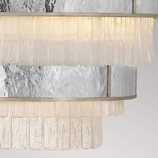 Lampadario Contemporaneo Reverie Acciaio Oro Champagne 12 Luci E14 QN-REVERIE-12P-CPG