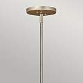 Lampadario Contemporaneo Reverie Acciaio Oro Champagne 4 Luci E14 QN-REVERIE-4P-CPG