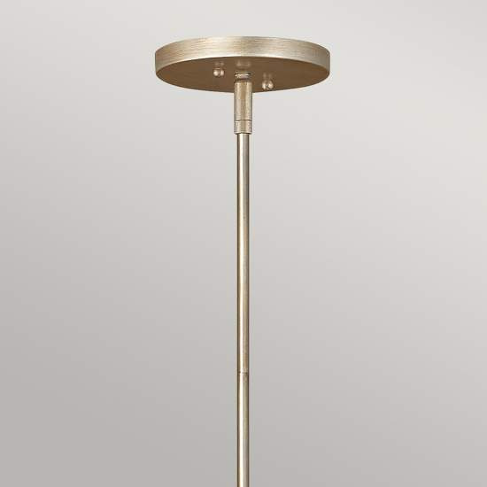 Lampadario Contemporaneo Reverie Acciaio Oro Champagne 4 Luci E14 QN-REVERIE-4P-CPG