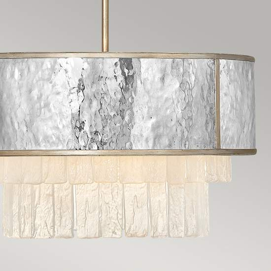 Lampadario Contemporaneo Reverie Acciaio Oro Champagne 4 Luci E14 QN-REVERIE-4P-CPG