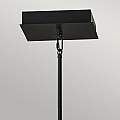 Lampadario Industrial Nordico Styx Acciaio Nero Oro Led Integrato 48W 3000K QN-STYX-LED-P-BG