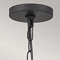 Lampadario Industrial Nordico Bradbury Acciaio Grigio Cenere 4 Luci E14 QZ-BRADBURY-4P-GK
