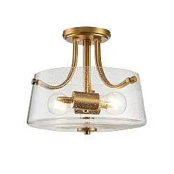 Lampada a Soffitto 4 Luci Kalf Acciaio Bianco A Bracci Curvi E Sfere Vetro Opalino E Oro