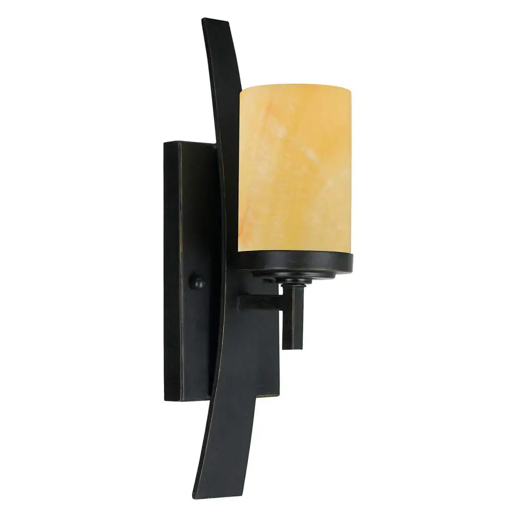 Applique Parete E27 Stile Nordico In Ferro E Legno | Colore Bianco | Ideale Per Soggiorno E Camera Da Letto | Lampada Senza Lampadina - 2