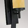 Applique Industrial Nordico Kyle Ferro Bronzo Imperiale 1 Luce E27 QZ-KYLE1