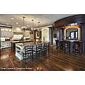 Lampadario Classico Marquette Acciaio Bronzo Heirloom 3 Luci E14 QZ-MARQUETTE3