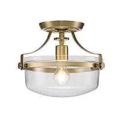 Lampada a Soffitto Industrial Nordico Trilogy Metallo Bronzo Antico 3 Luci E27