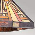 Appliques - Lampade Da Parete Tiffany Stephen Metallo Bronzo Vintage 1 Luce E27 QZ-STEPHEN1
