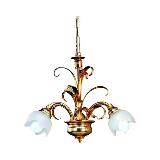 Lampadario Classico In Ferro Argento Mecca 3 Luci Alcidi | Lampadari e Sospensioni | Luce Art Shop Lampadario Classico In Ferro Argento Mecca 3 Luci Alcidi | LuceArt