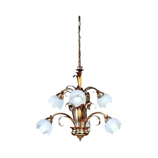 Lampadario Classico In Ferro Argento Mecca 6 Luci Alcidi | Lampadari e Sospensioni | Luce Art Shop Lampadario Classico In Ferro Argento Mecca 6 Luci Alcidi | LuceArt
