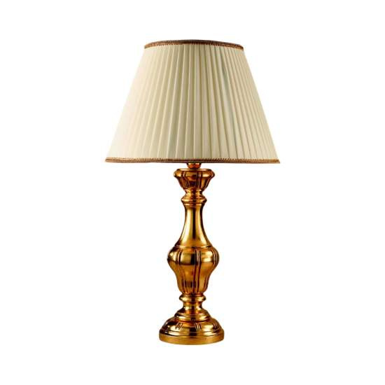 Lume In Legno Classico Oro Con Paralume 1 Luce Rondine | Abatjour - Lumi e Lumetti | Luce Art Shop Lume In Legno Classico Oro Con Paralume 1 Luce Rondine | LuceArt