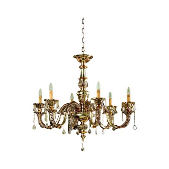 Lampadario In Legno Classico Argento Mecca 6 Luci Trampoliere | Lampadari e Sospensioni | Luce Art Shop Lampadario In Legno Classico Argento Mecca 6 Luci Trampoliere | LuceArt