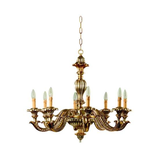 Lampadario In Legno Classico Argento Mecca 8 Luci Beccaccia | Lampadari e Sospensioni | Luce Art Shop Lampadario In Legno Classico Argento Mecca 8 Luci Beccaccia | LuceArt