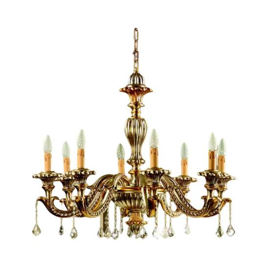 Lampadario In Legno Classico Argento Mecca 8 Luci Fagiano | Lampadari e Sospensioni | Luce Art Shop Lampadario In Legno Classico Argento Mecca 8 Luci Fagiano | LuceArt
