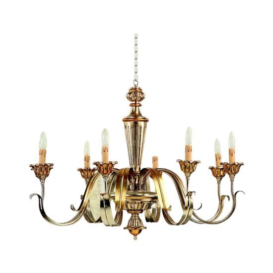 Lampadario In Legno Classico Argento Mecca 8 Luci Pernice | Lampadari e Sospensioni | Luce Art Shop Lampadario In Legno Classico Argento Mecca 8 Luci Pernice | LuceArt