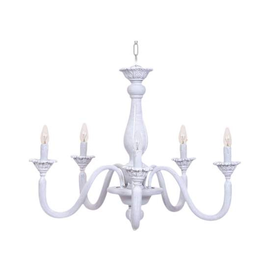 Lampadario In Legno Classico Grigio Sbiancato 5 Luci Falconidi | Lampadari e Sospensioni | Luce Art Shop Lampadario In Legno Classico Grigio Sbiancato 5 Luci Falconidi | LuceArt