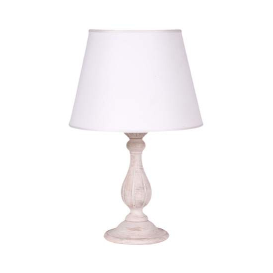 Lume In Legno Classico Cipria Con Paralume 1 Luce Falconidi | Abatjour - Lumi e Lumetti | Luce Art Shop Lume In Legno Classico Cipria Con Paralume 1 Luce Falconidi | LuceArt
