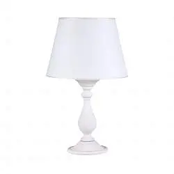 Lume In Legno Classico Grigio Sbiancato Con Paralume 1 Luce Laridi