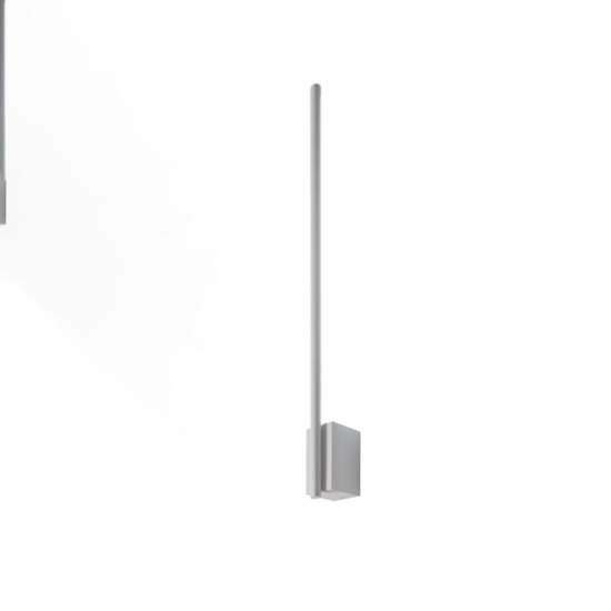 Applique Moderna Ago Metallo Bianco Led 12W AGO-A60-WH