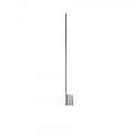 Applique Moderna Ago Metallo Bianco Led 90W AGO-A90-WH
