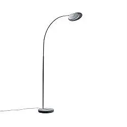 Piantana Moderna Arch Metallo Bianco Led 25W