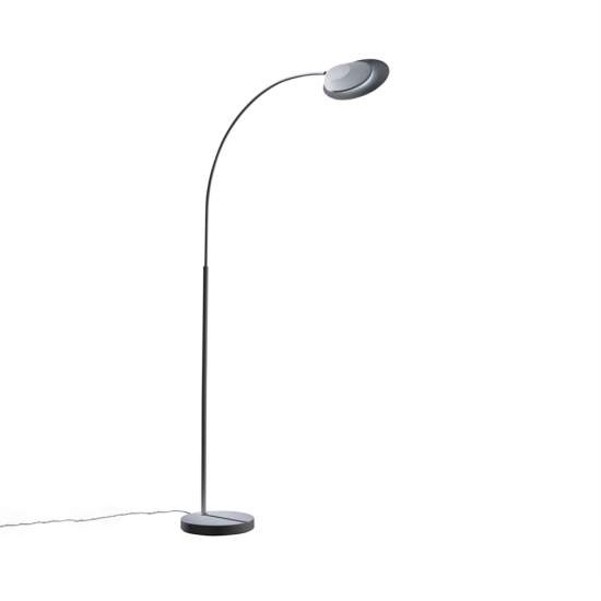 Piantana Moderna Arch Metallo Bianco Led 25W ARCH-P210-WH