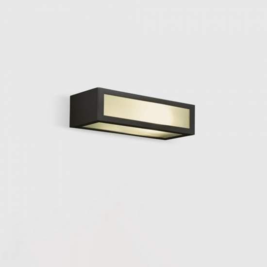 Applique Moderna Esterno Aster B Alluminio Antracite 1 Luce E27 ASTER-7271B-DG