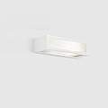 Applique Moderna Esterno Aster Alluminio Bianco 1 Luce E27 ASTER-7271B-WH