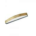 Applique Contemporanea Band Metallo Foglia Oro Led 16W BAND-A28-GF