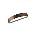 Applique Contemporanea Band Metallo Ruggine Led 16W BAND-A28-RU