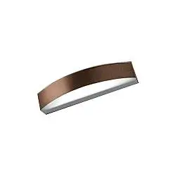 Applique Contemporanea Band Metallo Ruggine Led 16W