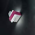 Plafoniera Moderna Bunny Metallo Magenta Led 12W BUNNY-A19-MA