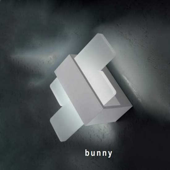 Plafoniera Moderna Bunny Metallo Tortora Led 12W BUNNY-A19-TO