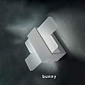 Plafoniera Moderna Bunny Metallo Tortora Led 20W BUNNY-A23-TO