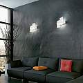 Plafoniera Moderna Bunny Metallo Bianco Led 20W BUNNY-A23-WH
