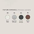Applique Moderna Esterno Aster B Alluminio Antracite 1 Luce E27 ASTER-7271B-DG
