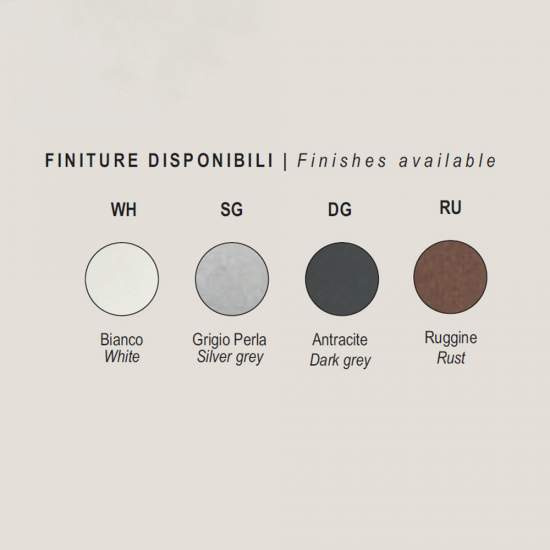 Applique Moderna Esterno Aster B Alluminio Antracite 1 Luce E27 ASTER-7271B-DG