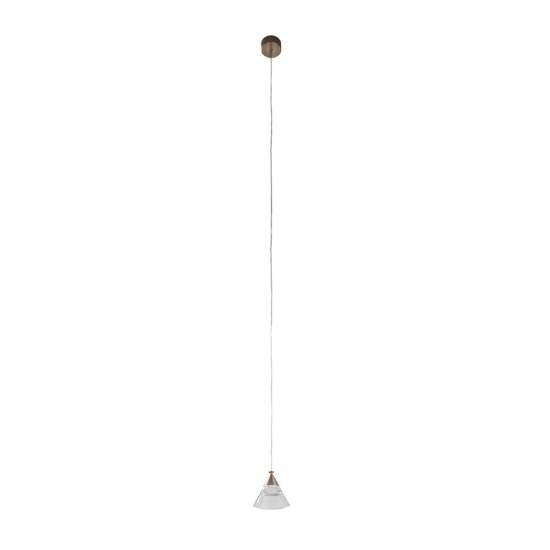 Sospensione Contemporanea Cony Metallo Oro Rosato Led 7W CONY-S1-BN