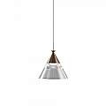 Sospensione Contemporanea Cony Metallo Oro Rosato Led 7W CONY-S1-BN