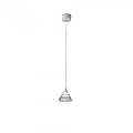 Sospensione Contemporanea Cony Metallo Bianco Led 7W CONY-S1-WH