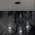 Sospensione Contemporanea Cony Metallo Nero Led 21W CONY-S3-A-NE