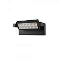 Applique Moderna Esterno Corner Alluminio Nero Led 18W CORNER-A20-NE