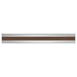 Applique Contemporanea Doup Metallo Ruggine Led 70W