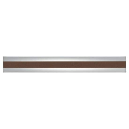 Applique Contemporanea Doup Metallo Ruggine Led 70W DOUP-A106-RU