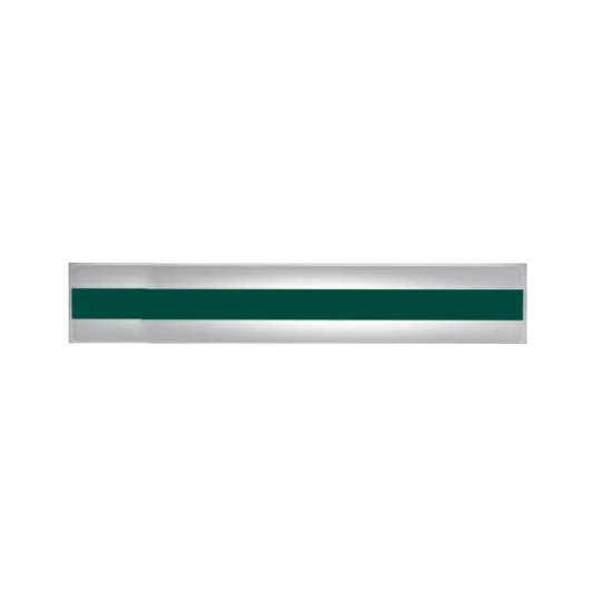 Applique Contemporanea Doup Metallo Verde Bosco Led 70W DOUP-A106-VB