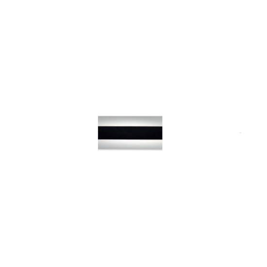 Applique Contemporanea Doup Metallo Nero Led 16W DOUP-A26-NE