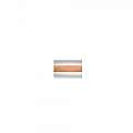 Applique Contemporanea Doup Metallo Foglia Rame Led 16W DOUP-A26-RF