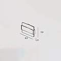 Applique Contemporanea Doup Metallo Foglia Rame Led 16W DOUP-A26-RF